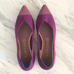 Rothy’s Limited Edition Mulberry Point